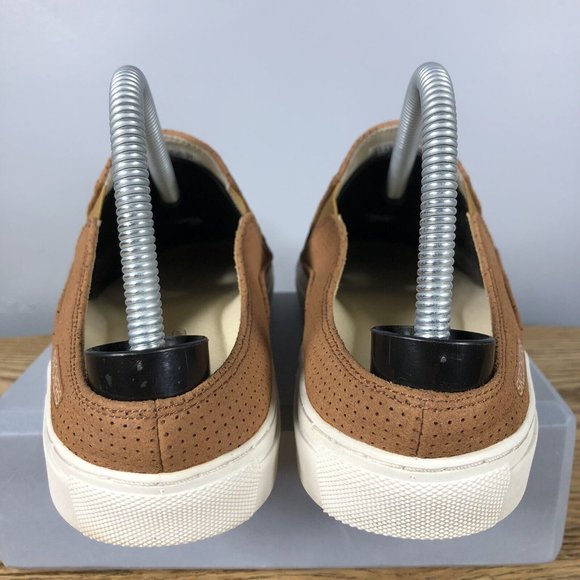 Skechers Vaso Mitad Slip On Backless Mules Shoes (women's 8.5, brown, 49745) - Picture 5 of 8